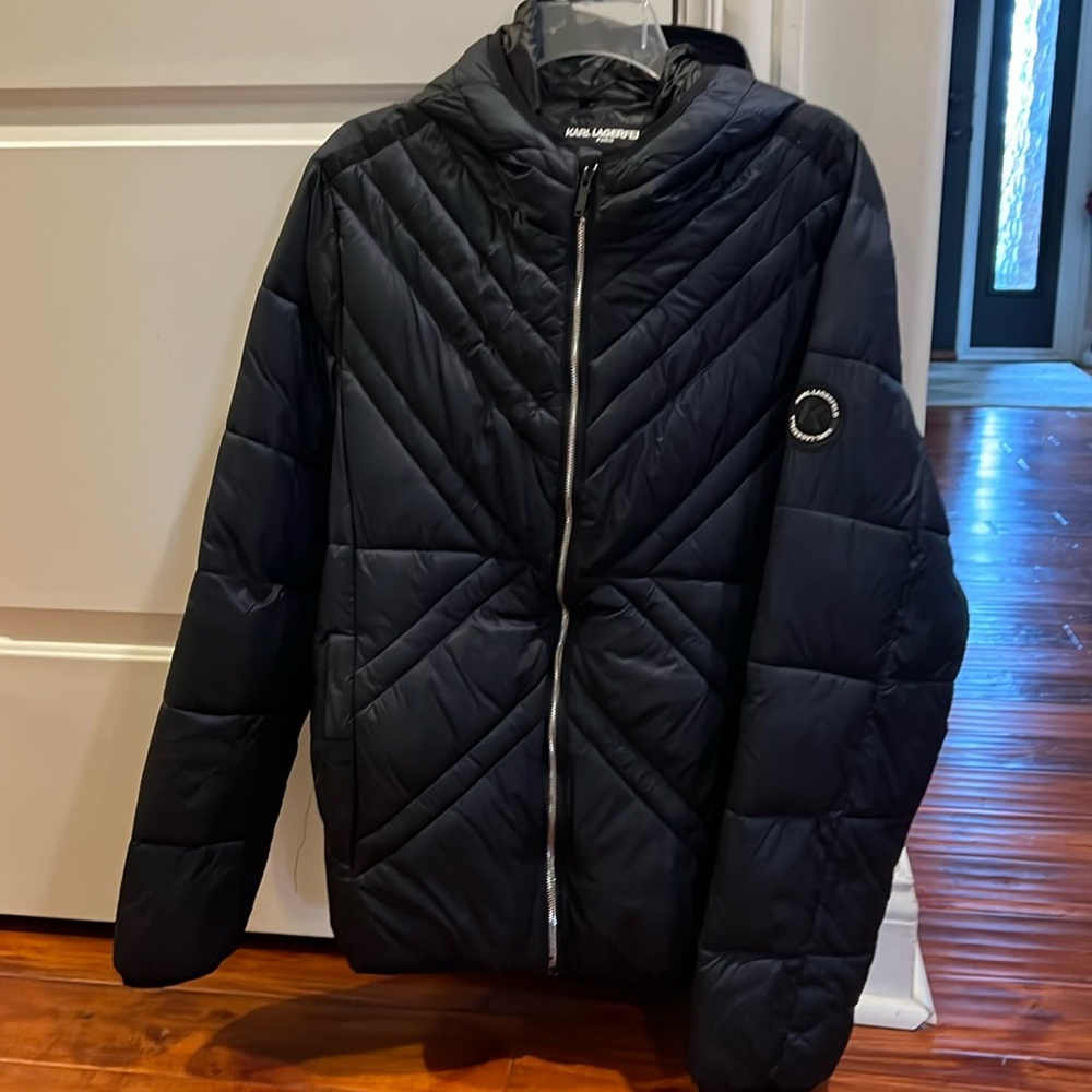 Men’s Karl Lagerfeld winter coat